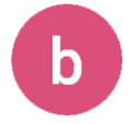 b
