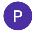 p