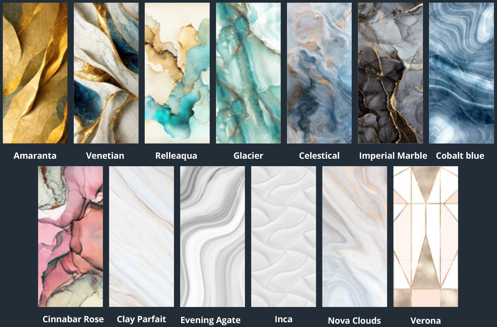 13 Color Options 2